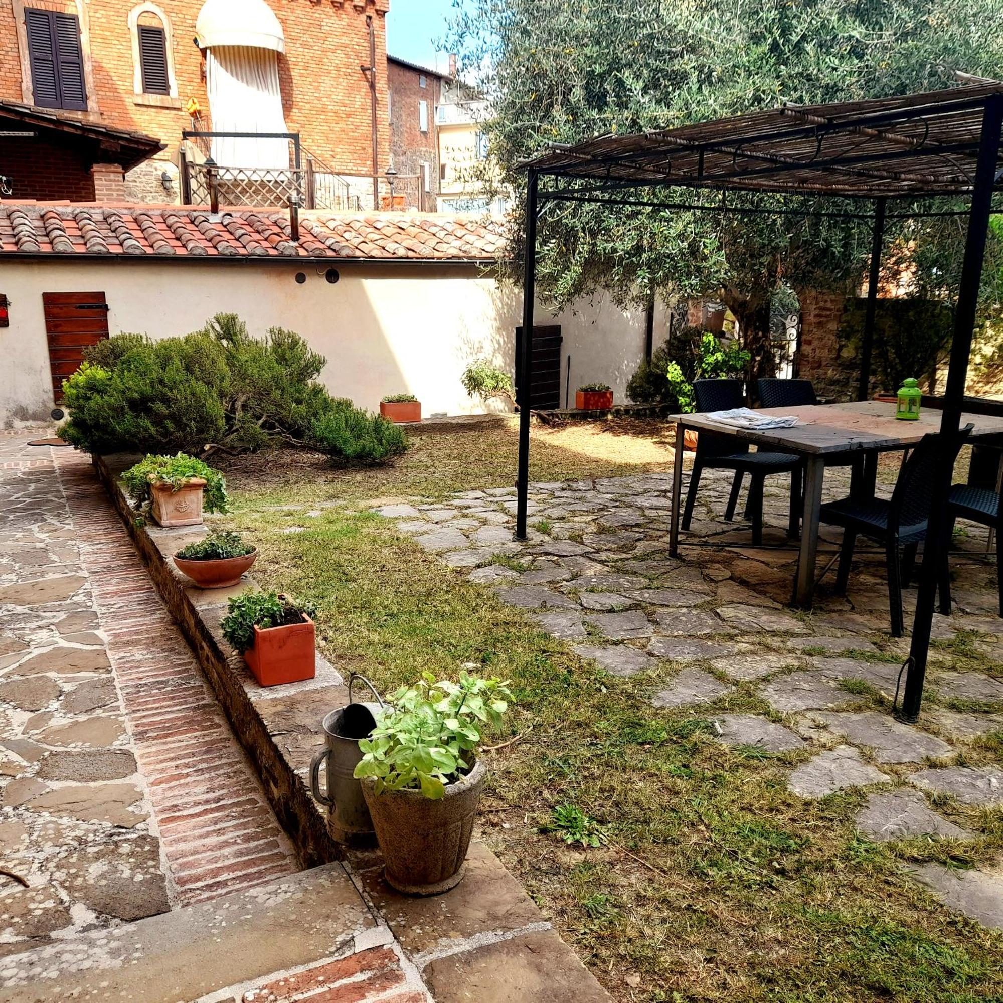 "Il Pollaio" Guests House Daire Panicale Dış mekan fotoğraf