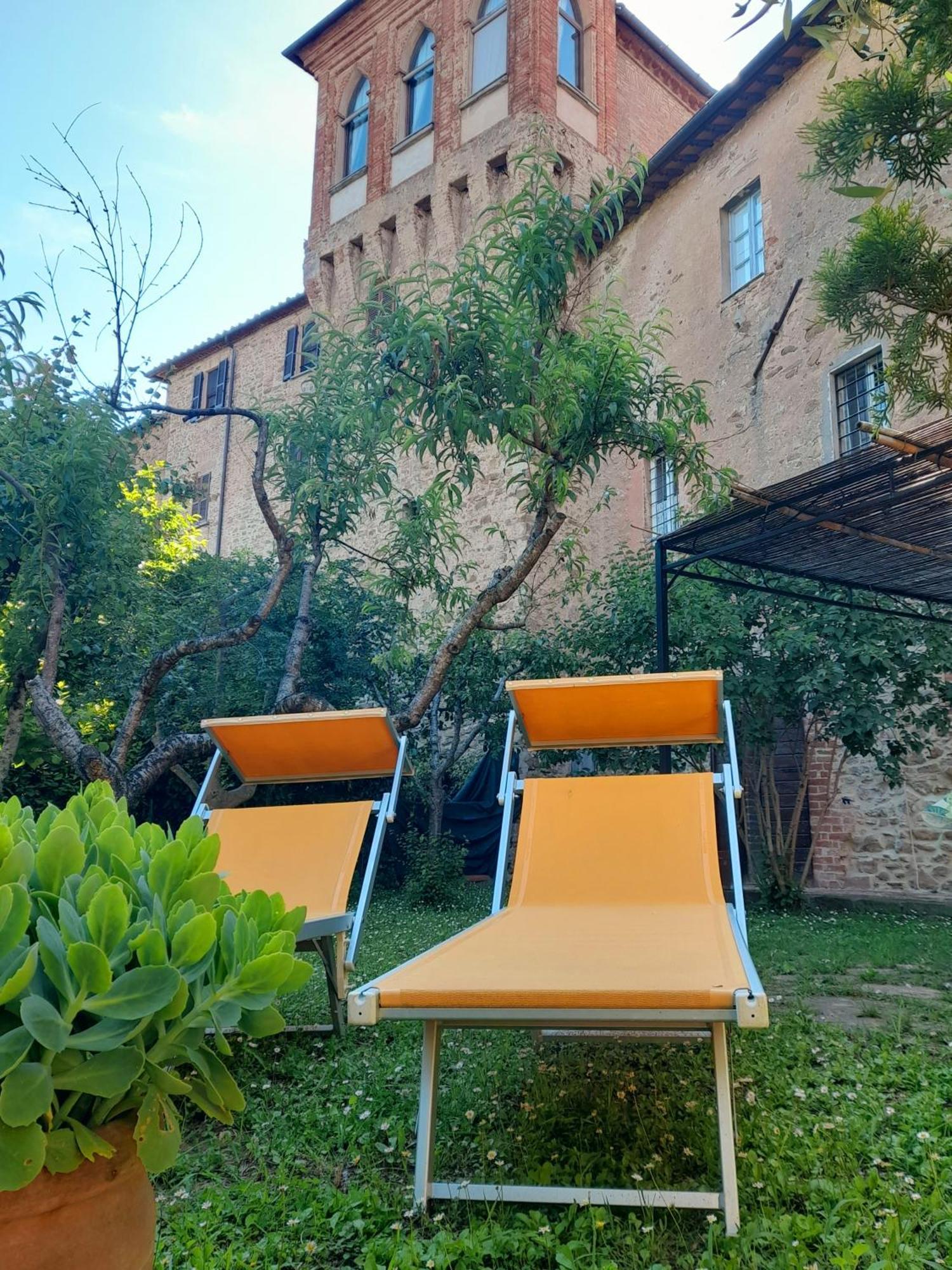 "Il Pollaio" Guests House Daire Panicale Dış mekan fotoğraf