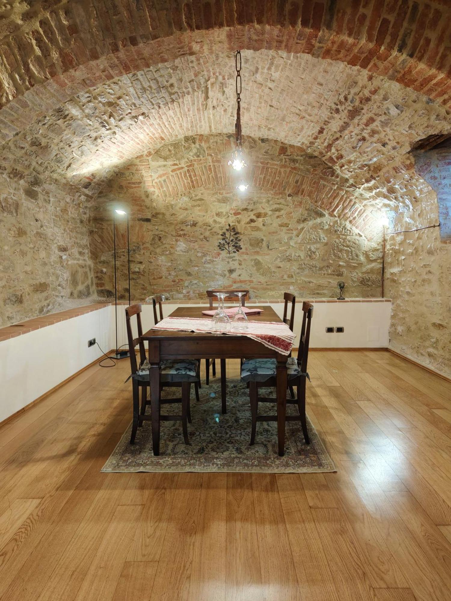 "Il Pollaio" Guests House Daire Panicale Dış mekan fotoğraf