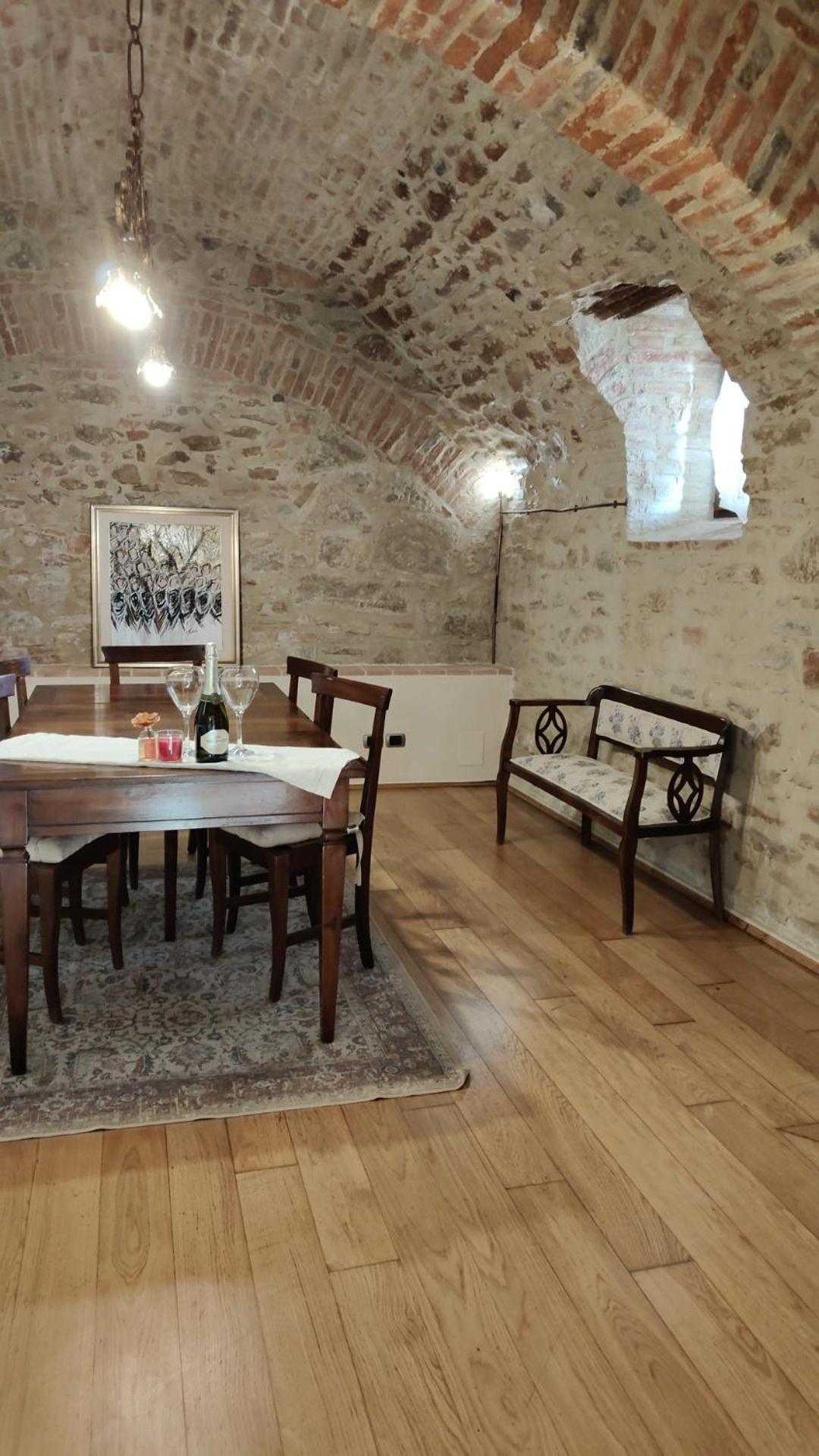 "Il Pollaio" Guests House Daire Panicale Dış mekan fotoğraf